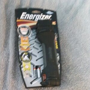 Energizer Black Flashlight